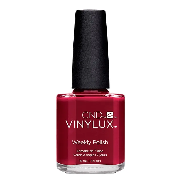 CND VINYLUX #106 BLOODLINE 0.5OZ - ЛАК МАНИКЮРНЫЙ #106 BLOODLINE 15 мл.