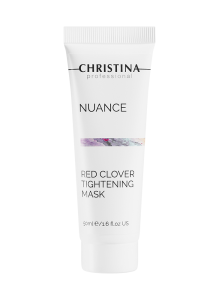 NUANCE RED CLOVER TIGHTENING MASK - ЛИФТИНГОВАЯ МАСКА С ЭКСТРАКТОМ КРАСНОГО КЛЕВЕРА