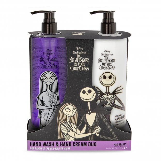NIGHTMARE BEFORE CHRISTMAS HAND WASH DUO - Набор по уходу руками Nightmare (гель и крем для рук)
