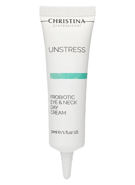 UNSTRESS PROBIOTIC DAY CREAM FOR EYE AND NECK-ДНЕВНОЙ ПРОБИОТИЧЕСКИЙ КРЕМ ДЛЯ КОЖИ ВОКРУГ ГЛАЗ И ШЕИ