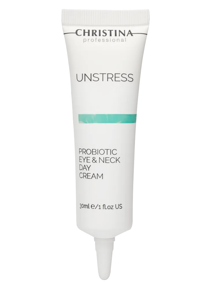 UNSTRESS PROBIOTIC DAY CREAM FOR EYE AND NECK-ДНЕВНОЙ ПРОБИОТИЧЕСКИЙ КРЕМ ДЛЯ КОЖИ ВОКРУГ ГЛАЗ И ШЕИ