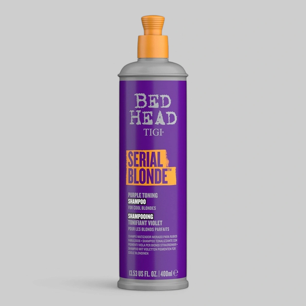 Шампунь для блондинок TIGI Bead Head Serial Blonde Purple Toning 400 ml
