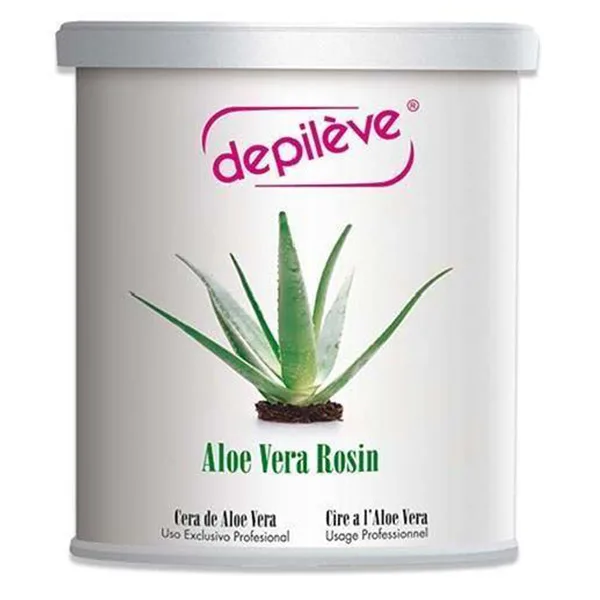 DEPILEVE ALOE VERA WAX 800G - ВОСК КОСМЕТОЛОГИЧЕСКИЙ