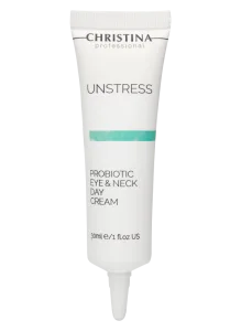 UNSTRESS HARMONIZING NIGHT CREAM FOR EYE AND NECK-ГАРМОНИЗИРУЮЩИЙ НОЧНОЙ КРЕМ ДЛЯ КОЖИ ВОКРУГ ГЛАЗ И