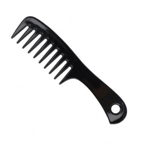 BARBER STREKING BLACK COMB - РАСЧЕСКА ПАРИКМАХЕРСКАЯ