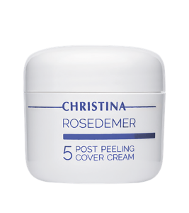 ROSE DE MER 5 STEP POST PEELING COVER CREAM-ПОСТПИЛИНГОВЫЙ ТОНАЛЬНЫЙ, ЗАЩИТНЫЙ КРЕМ ДЛЯ ЛИЦА, ШАГ 5,