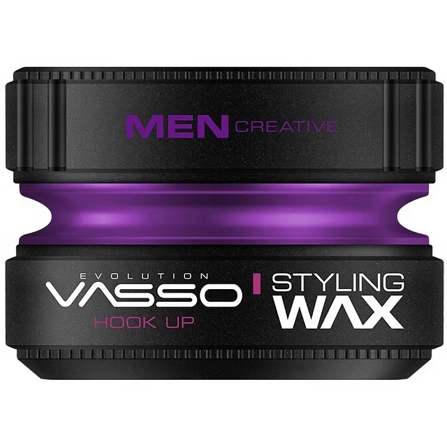ВОСК ДЛЯ УКЛАДКИ ВОЛОС - VASSO HAIR STYLING WAX (HOOK UP)