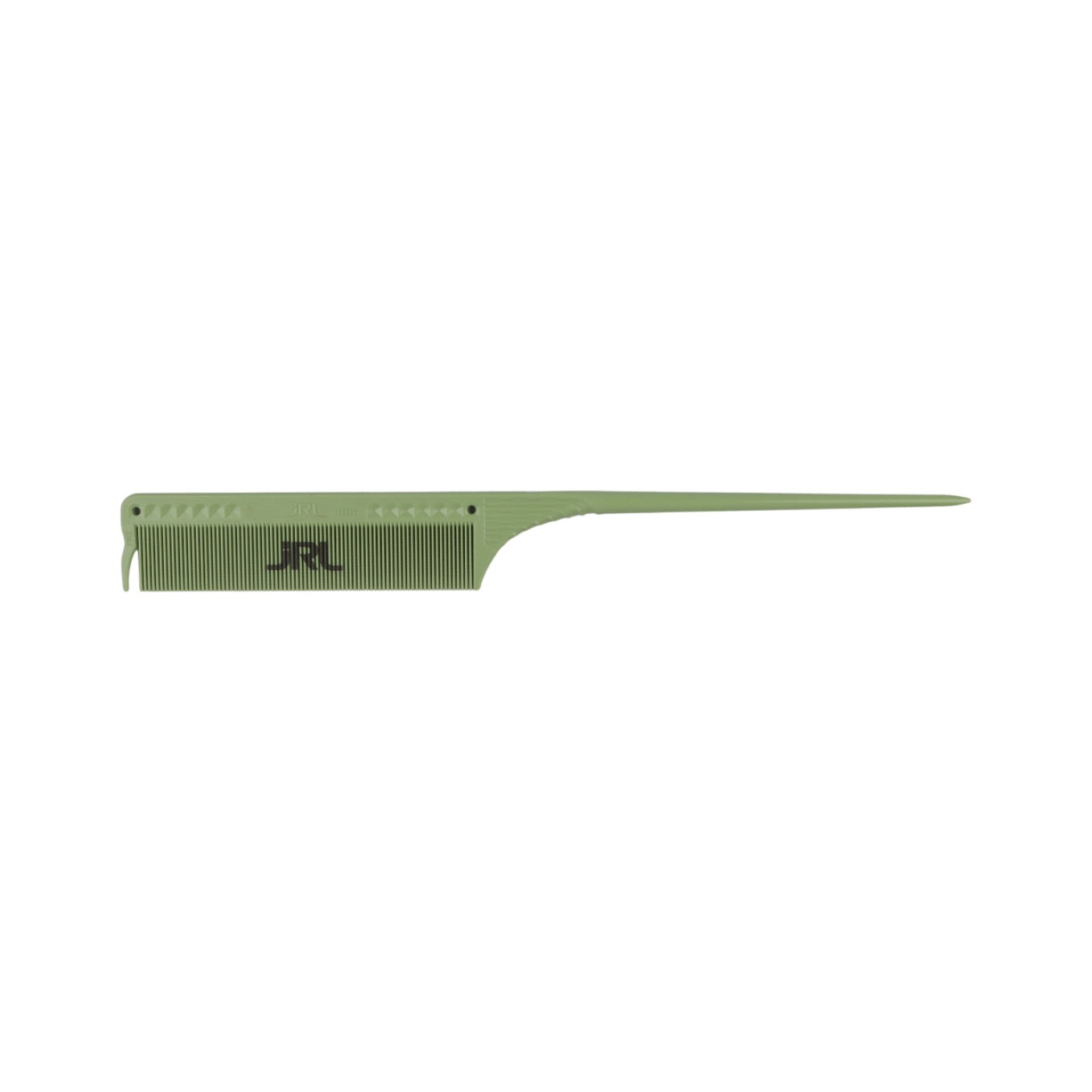 JRL FINE TEETH TAIL COMB 8.5", LIGHT GREEN - JRL ПАРИКМАХЕРСКАЯ РАСЧЕСКА С ЧАСТЫМИ ЗУБЦАМИ 