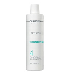 КОНЦЕНТРАТ ПЛЮМЕРИИ UNSTRESS 4 STEP FRANGIPANY CONCENTRATE С ЭКСТРАКТОМ ЦВЕТКА ПЛЮМЕРИИ  300 МЛ