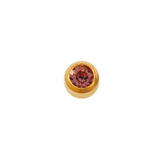 MINY JUNE BIRTHSTONE Серьги для прокола в Завальцовке, камень-АЛЕКСАНДРИТ июнь