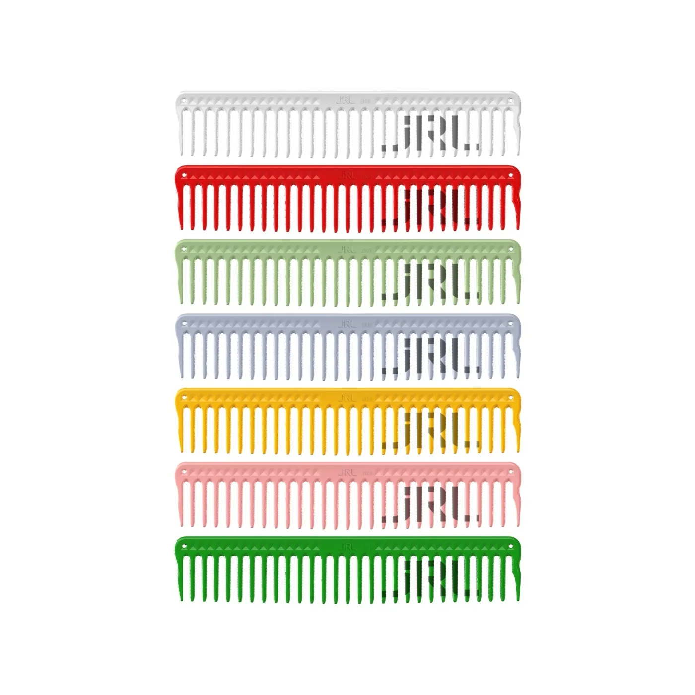 JRL CUTTING COMB 7.7'', RED-ПАРИКМАХЕРСКАЯ РАСЧЕСКА ДЛЯ СТРИЖКИ 7.7", ЦВЕТ КРАСНЫЙ