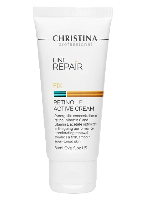 LINE REPAIR-FIX-RETINOL E ACTIVE CREAM-АКТИВНЫЙ КРЕМ С РЕТИНОЛОМ