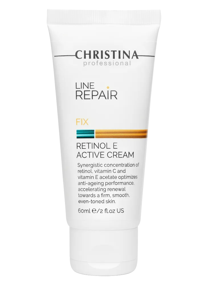 LINE REPAIR-FIX-RETINOL E ACTIVE CREAM-АКТИВНЫЙ КРЕМ С РЕТИНОЛОМ