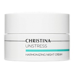 НОЧНОЙ КРЕМ ДЛЯ ЛИЦА UNSTRESS HARMONIZING NIGHT С ЭКСТРАКТОМ ЗЕЛЕНОГО ЧАЯ 50 МЛ 