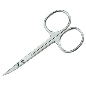 НОЖНИЦЫ МАНИКЮРНЫЕ - CUTICLE SCISSORS - STAINLESS STEEL