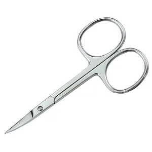 НОЖНИЦЫ МАНИКЮРНЫЕ - CUTICLE SCISSORS - STAINLESS STEEL