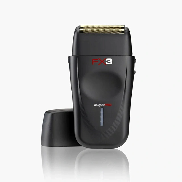 DOUBLE FOIL X3 SHAVER BLACK - ШЕЙВЕР СЕРИИ X3 ДВУХСЕТЧАТЫЙ, ЧЕРНЫЙ