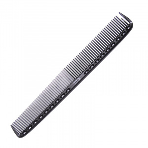 SUPER CUTTING COMB CARBON BLACK-РАСЧЕСКА ДЛЯ СТРИЖКИ, КОМБИНИРОВАННАЯ, ПЛАСТИКОВАЯ, ЦВЕТ ЧЕРНЫЙ