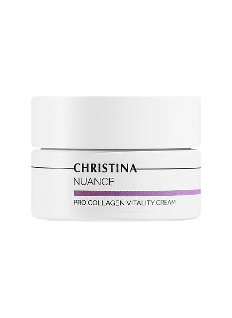 NUANCE PRO COLLAGEN VITALITY CREAM ВОЗРОЖДАЮЩИЙ КРЕМ С КОЛЛАГЕНОМ