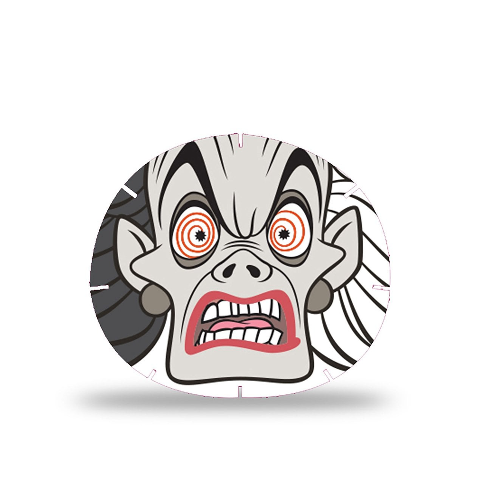 DISNEY POP VILLAINS CRUELLA FACE MASK - ТКАНЕВЫЕ КОСМЕТИЧЕСКИЕ МАСКИ ДЛЯ ЛИЦА