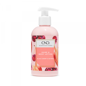 "SCENTSATION LOTION" - Лосьон увлажняющий для рук и тела, с запахом черной вишни и мускатного ореха, 245мл.