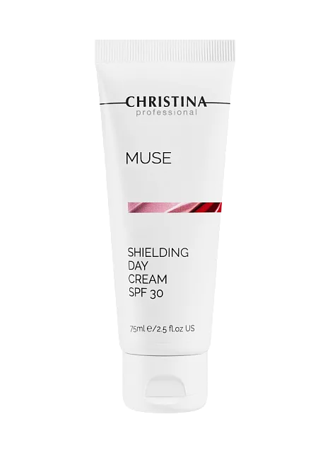 MUSE SHIELDING DAY CREAM SPF-30 75 - ДНЕВНОЙ КРЕМ С АНТИОКСИДАНТАМИ SPF 30, 75 МЛ