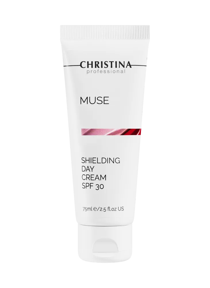 MUSE SHIELDING DAY CREAM SPF-30 75 - ДНЕВНОЙ КРЕМ С АНТИОКСИДАНТАМИ SPF 30, 75 МЛ