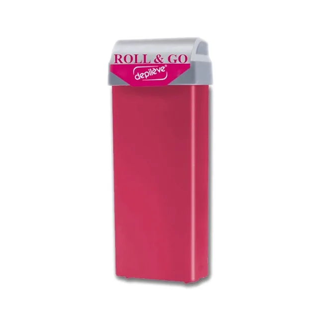 DEPILEVE ROLL&GO PINK WAX 100ML - ВОСК ДЛЯ ДЕПИЛЯЦИИ