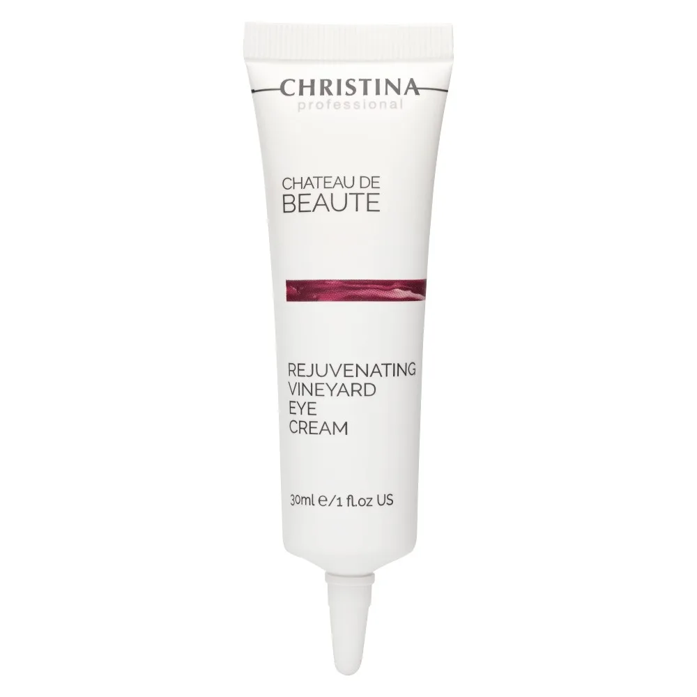 CHATEAU DE BEAUTE REJUVENATING VINEYARD EYE CREAM-КРЕМ ДЛЯ ЗОНЫ ВОКРУГ ГЛАЗ, ЛИНИЯ CHATEAU DE BEAUTE