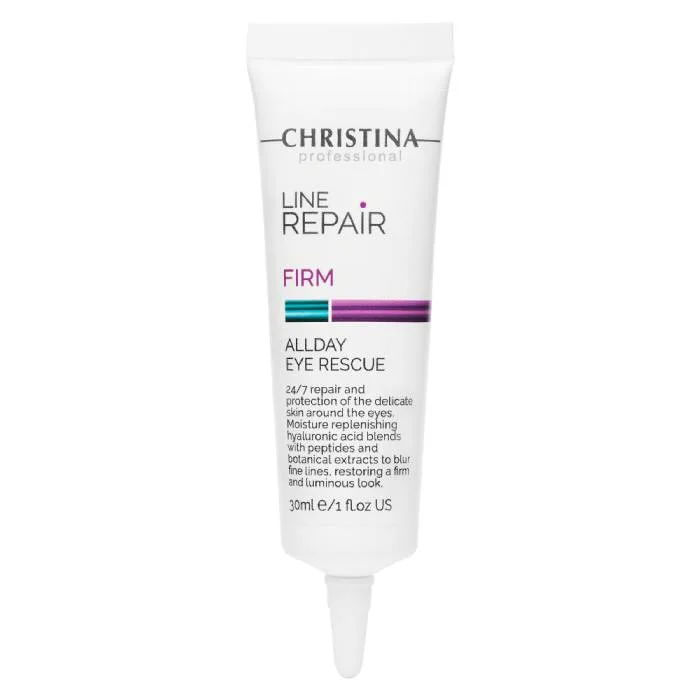 LINE REPAIR-FIRM-ALLDAY EYE RESCUE-УКРЕПЛЯЮЩИЙ КРЕМ ДЛЯ КОЖИ ВОКРУГ ГЛАЗ