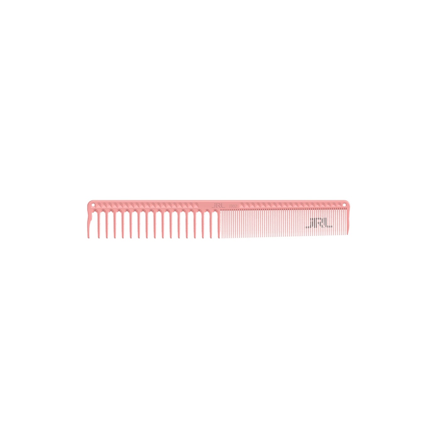 JRL CUTTING COMB 7.3", PINK-ПАРИКМАХЕРСКАЯ РАСЧЕСКА ДЛЯ СТРИЖКИ 7.3", ЦВЕТ РОЗОВЫЙ