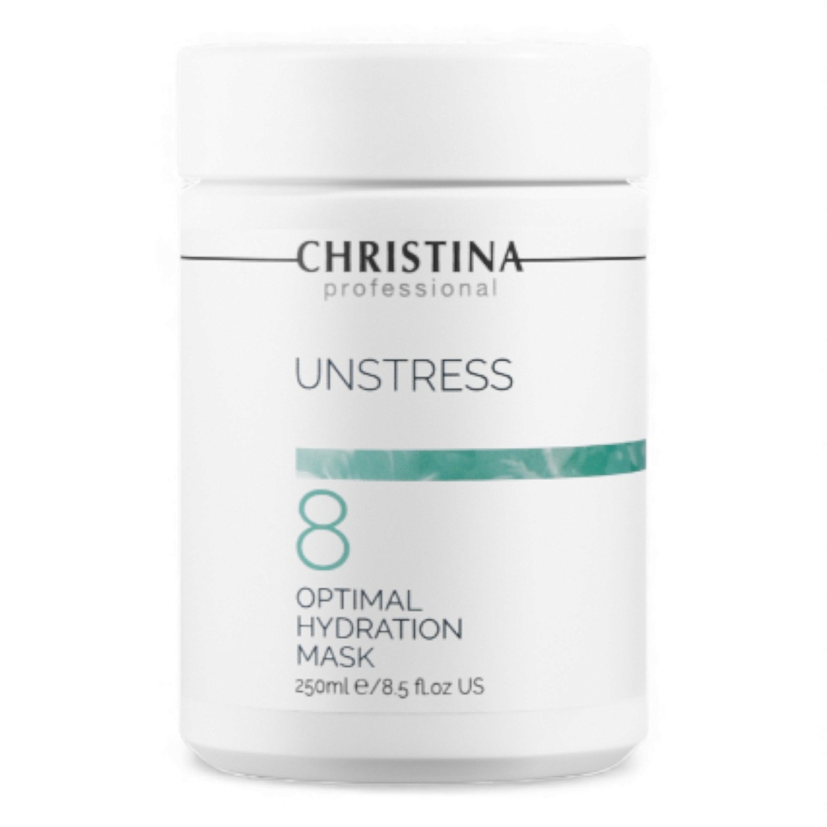 МАСКА ДЛЯ ЛИЦА UNSTRESS 8 STEP OPTIMAL HYDRATION MASK ЭКСТРАКТОМ СЕМЯН ЛЬНА 250 МЛ
