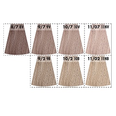 La Biosthetique Tint & Tone Advanced 10/7 - краска для волос, цвет "экстра - светлый фиолетовый блонд", 90 мл.