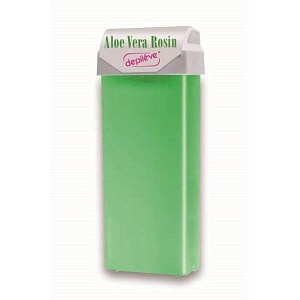 DEPILEVE CARTRIDGE ALOE ROLL 100G - ВОСК ДЛЯ ДЕПИЛЯЦИИ