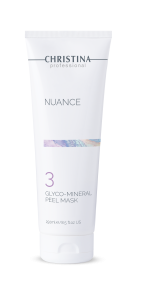 NUANCE 3 GLYCO-MINERAL PEEL MASK - ГЛИКО-МИНЕРАЛЬНАЯ МАСКА