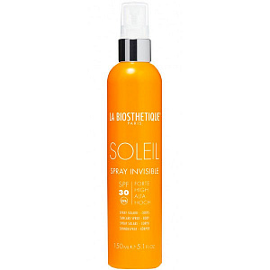 Soleil Spray Invisible SPF30 - Водостойкий солнцезащитный спрей для тела, SPF30 (высокий защитный фактор), 150мл.