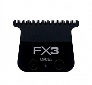 ЗАПАСНОЙ НОЖ ДЛЯ МАШИНКИ "FXX3TBE",ПОКРЫТИЕ DLC, ШИРИНА 40 ММ.BabylissPro FX3 SKELETON T-BLADE DLC TITAN-BL 