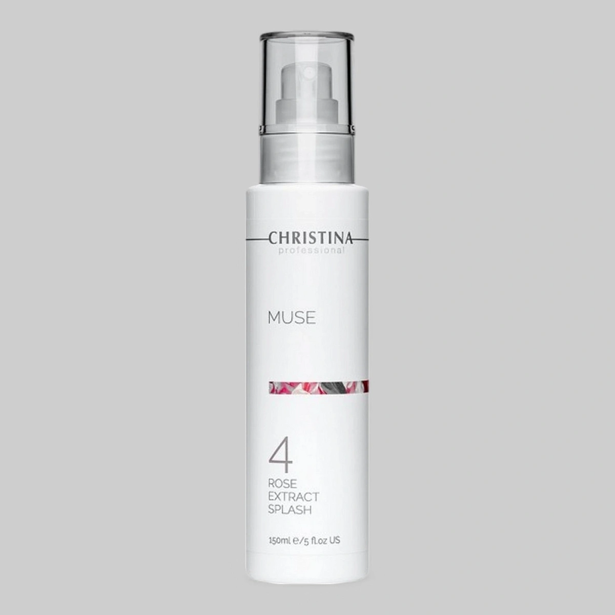 ЛОСЬОН ДЛЯ ЛИЦА MUSE 4 STEP ROSE EXTRACT SPLASH С ЭКСТРАКТОМ РОЗЫ СПРЕЙ 150 МЛ 