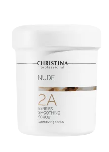 NUDE 2A BERRIES SMOOTHING SCRUB - ВЫРАВНИВАЮЩИЙ ЯГОДНЫЙ СКРАБ ДЛЯ ТЕЛА 