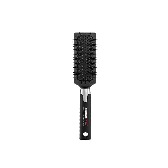 THIN PADDLE BRUSH NYLON PIN - ПАРИКМАХЕРСКИЙ БРАШИНГ