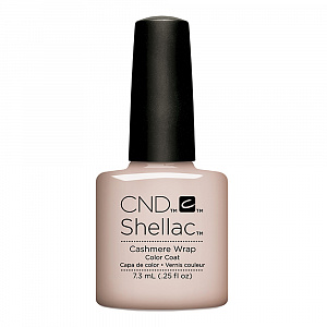SHELLAC "CASHMERE WRAP", 7,3мл.