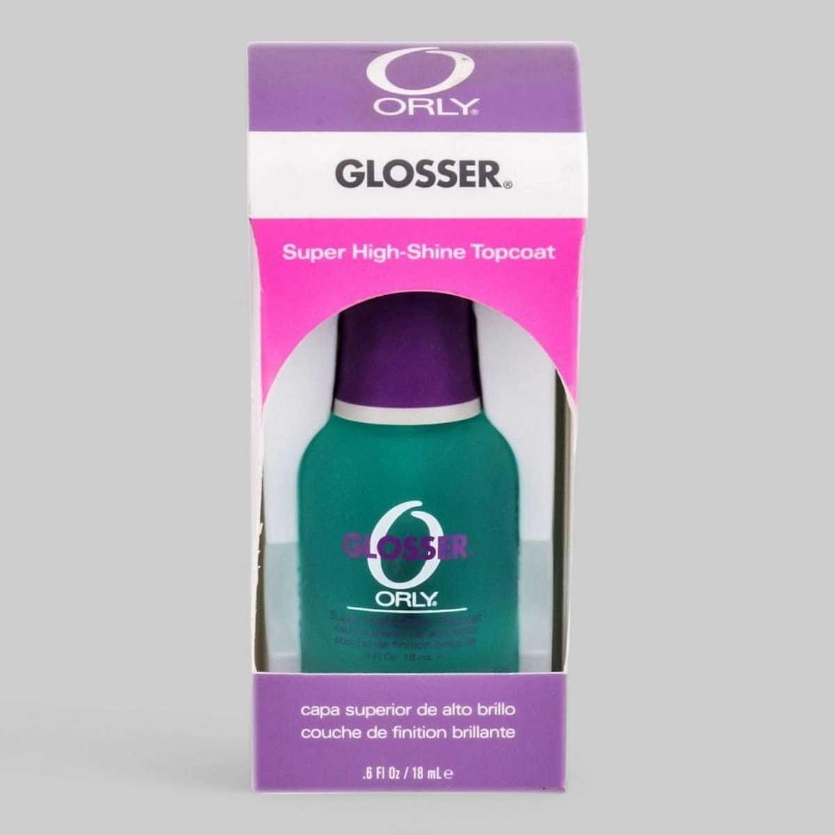 ORLY TRT .6fl oz/18ml IN A SNAP - ЗАКРЕПИТЕЛЬ ЛАКА ТРЁХМИНУТНОГО ДЕЙСТВИЯ, 18 мл.