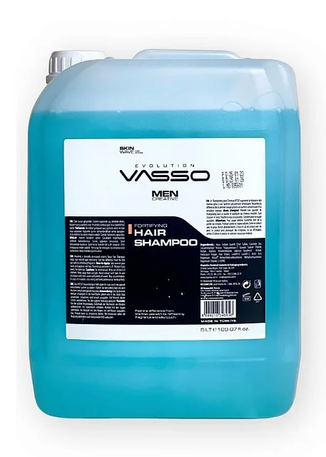 ШАМПУНЬ ДЛЯ ВОЛОС - VASSO HAIR SHAMPOO, 5000мл