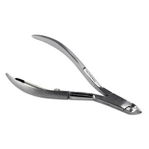 ЩИПЦЫ МАНИКЮРНЫЕ - CUTICLE NIPPER LAP JOINT FLAT SPRING 3mm SS STEEL