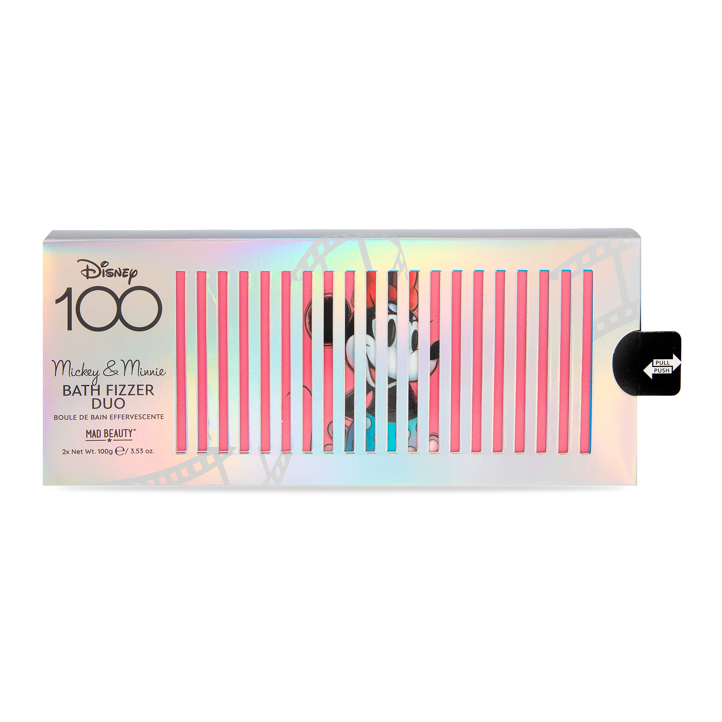 DISNEY 100 FIZZER DUO-БОМБОЧКИ ДЛЯ ВАННЫ "DISNEY-100"