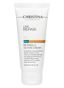 КРЕМ ДЛЯ ЛИЦА LINE REPAIR-FIX-RETINOL E ACTIVE CREAM С РЕТИНОЛОМ 60 МЛ 
