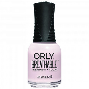 Одношаговый лак с лечебным эффектом "ORLY BREATHABLE" - "Pamper Me", 18мл.