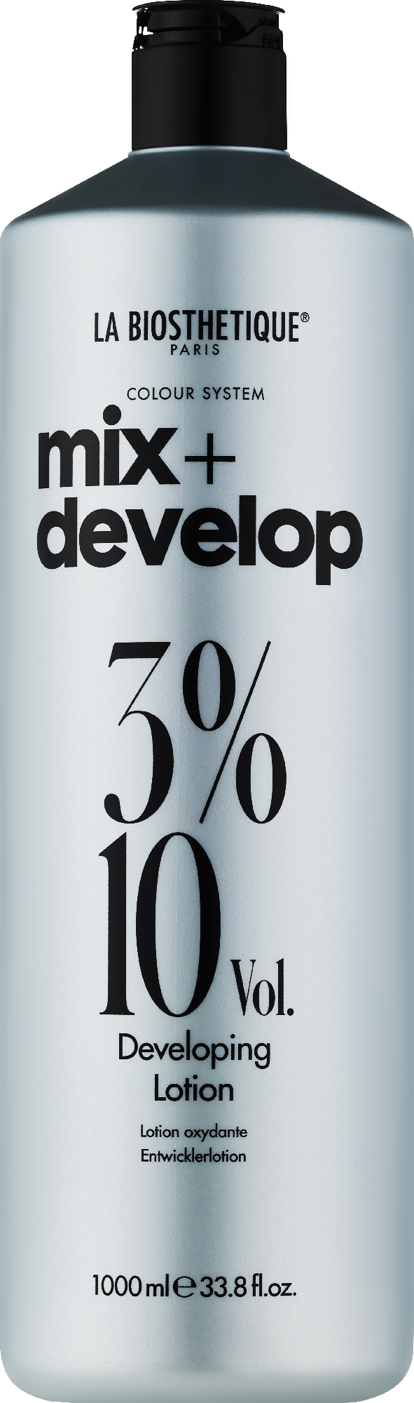 Developing Lotion 3%  10 Vo l- Лосьон-окислитель для для тонирования 3%,1000мл