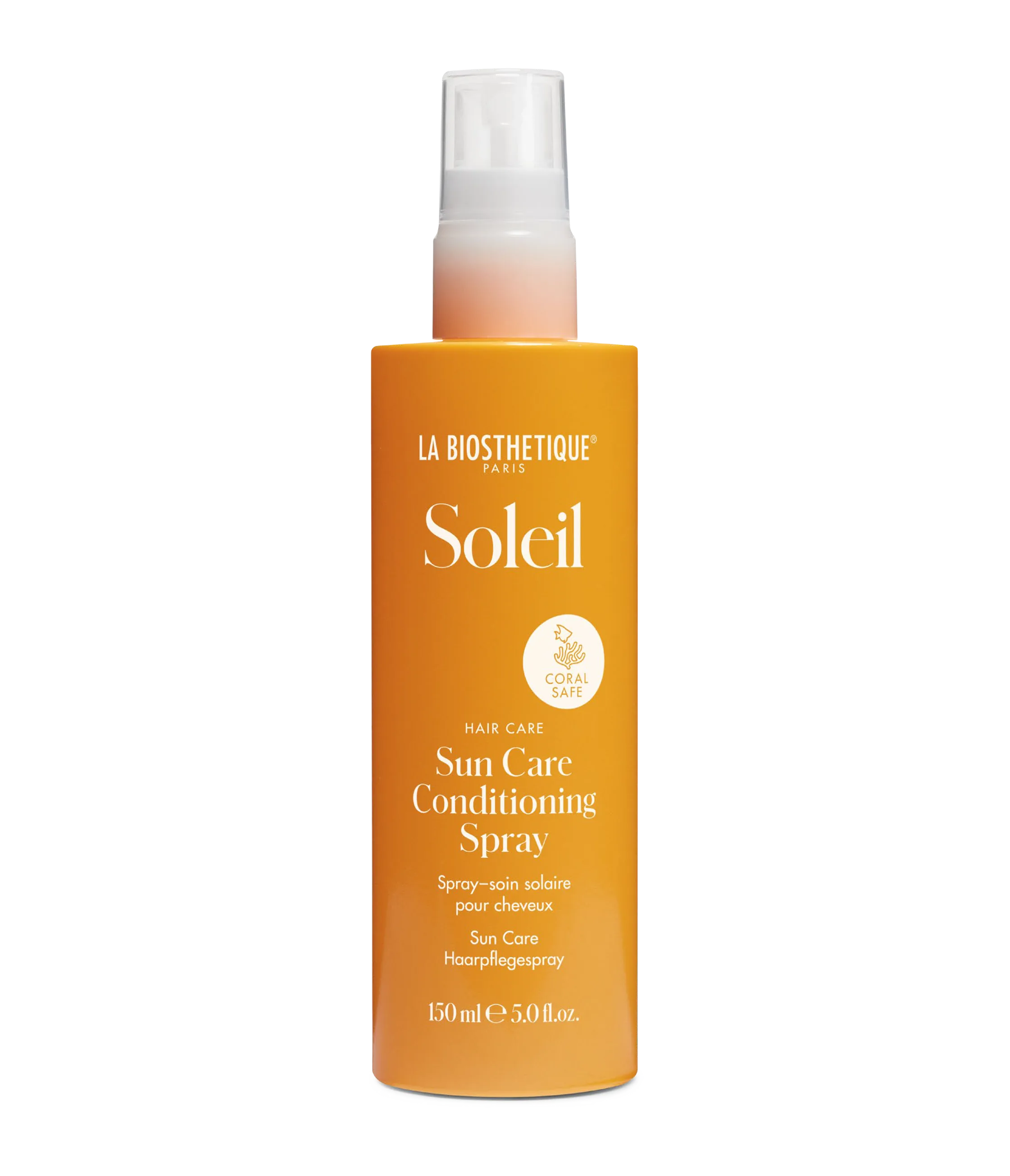 SUN CARE CONDITIONING SPRAY - Несмываемый спрей-кондиционер для ухода волос на солнце, 150мл.