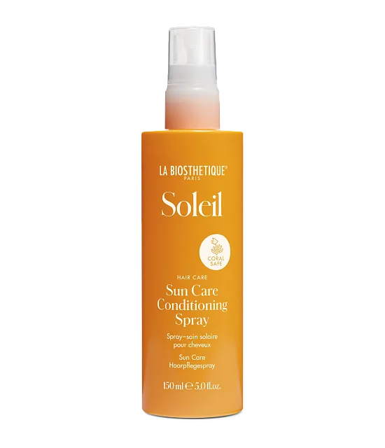SUN CARE CONDITIONING SPRAY - Несмываемый спрей-кондиционер для ухода волос на солнце, 150мл.